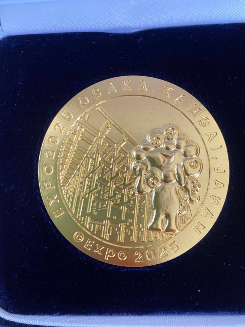 希少！EXPO 2025 OSAKA 記念メダル　非売品　ミャクミャク
