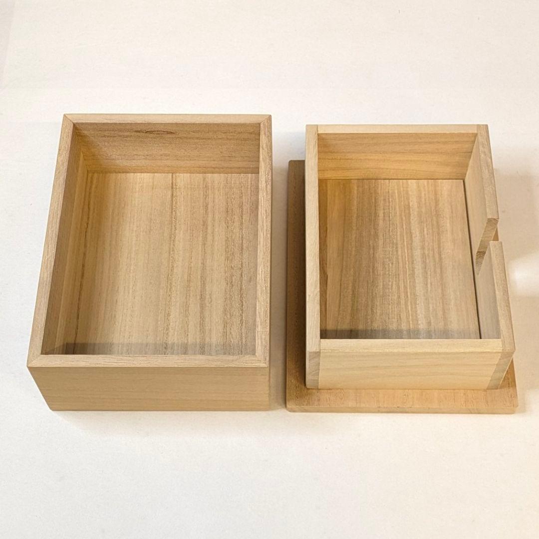 【フォロー割・新品】 ハガキケース　龍村美術織物　経錦 花文暈繝錦　葉書箱