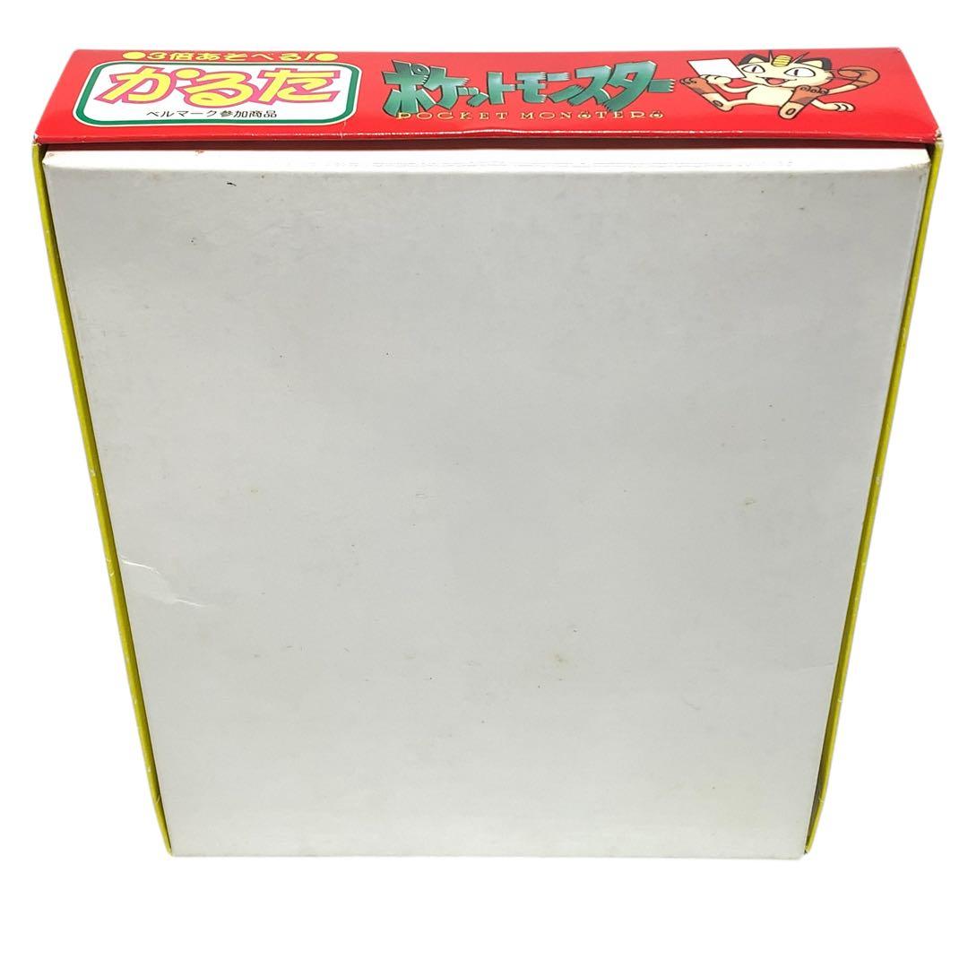 希少　未開封　初期　トミー　ポケモン　かるた　ポケットモンスター
