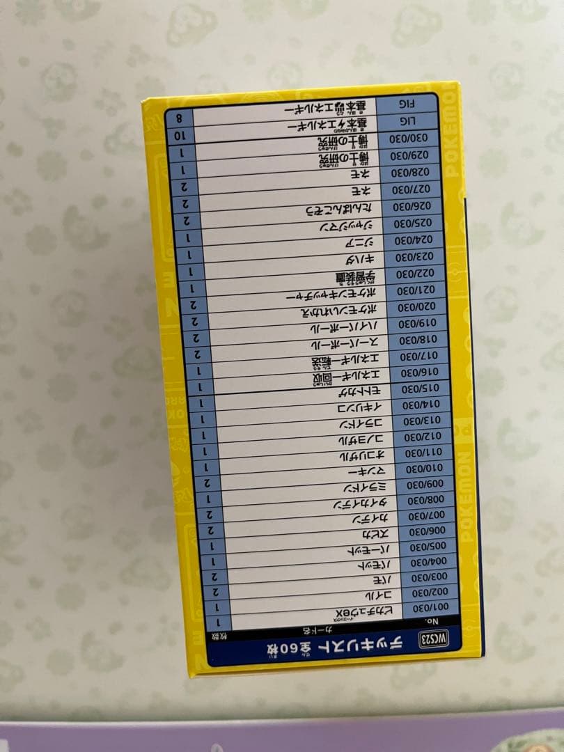 ポケモンワールドチャンピオンシップス2023横浜記念デッキ　ピカチュウ　ヨコハマ