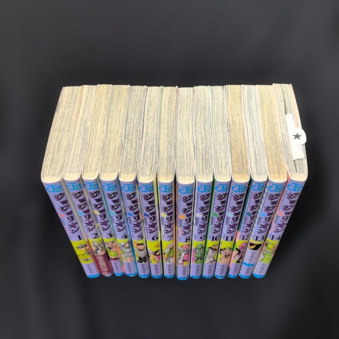 ジョジョリオン 1-27巻 全巻セット 短編小説2冊 名言集