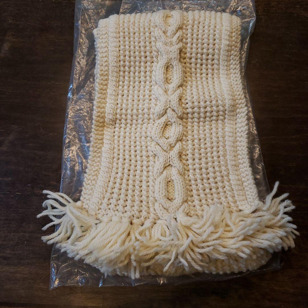 【新品未使用】INVERALLAN　ミトン手袋　マフラーセット