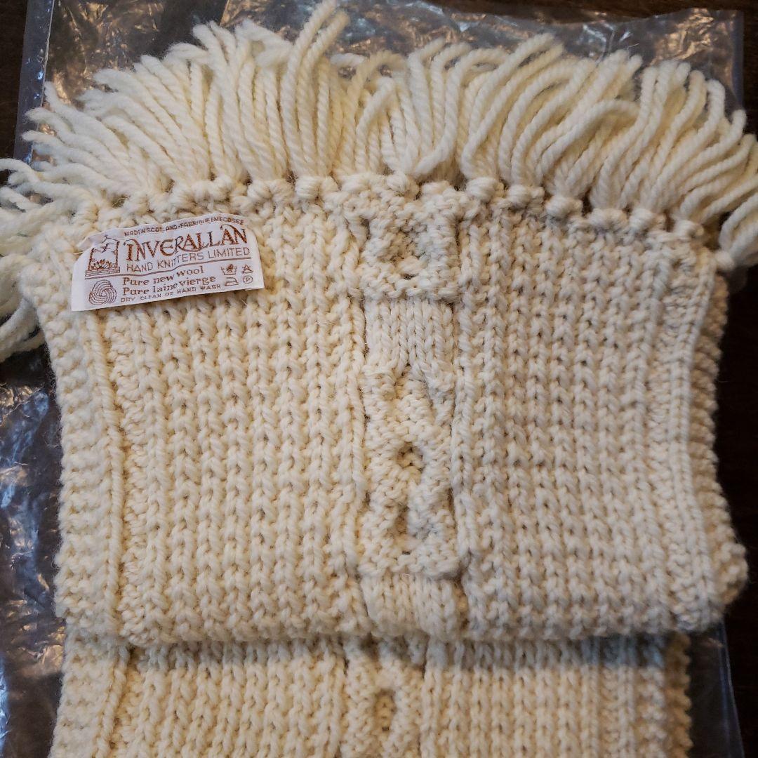 【新品未使用】INVERALLAN　ミトン手袋　マフラーセット