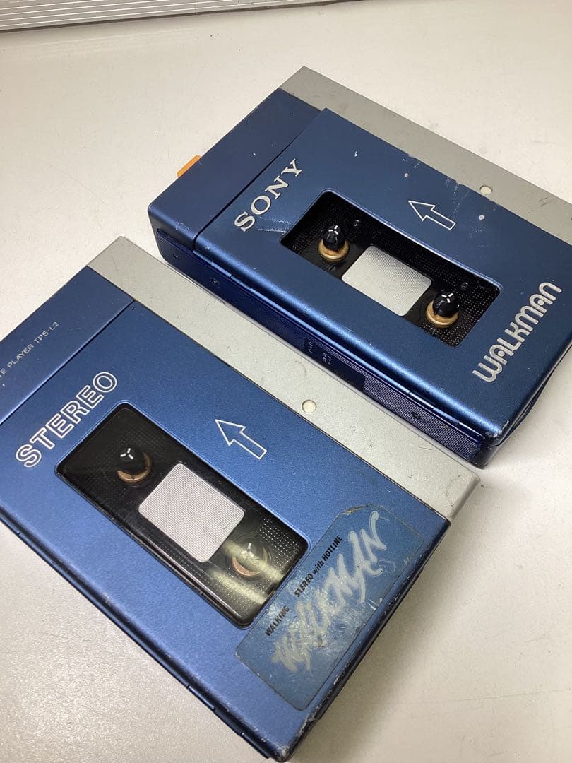 n*b様 昭和レトロ SONY WALKMAN TPS-L2 ステレオカセットプ