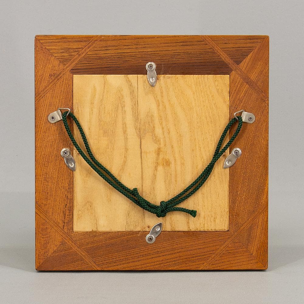 船木研児 陶板 ② 額装 船の図 船木伸児 識箱 民芸 レトロ