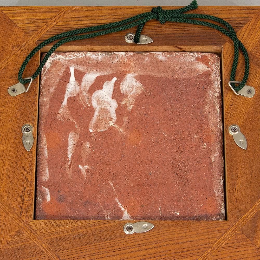 船木研児 陶板 ② 額装 船の図 船木伸児 識箱 民芸 レトロ