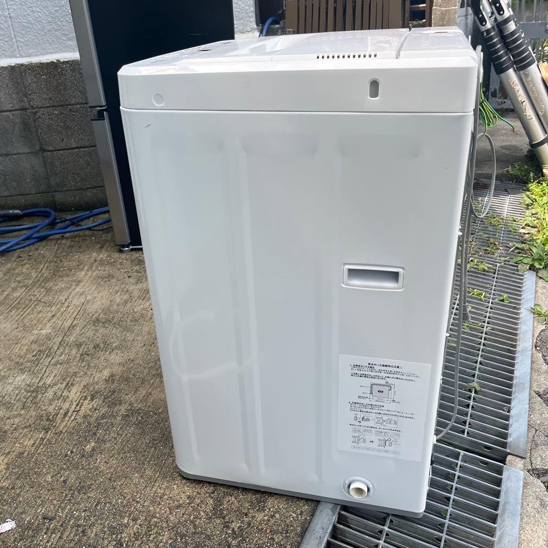 一人暮らしセット　高年式冷蔵庫洗濯機セット　分解洗浄済み