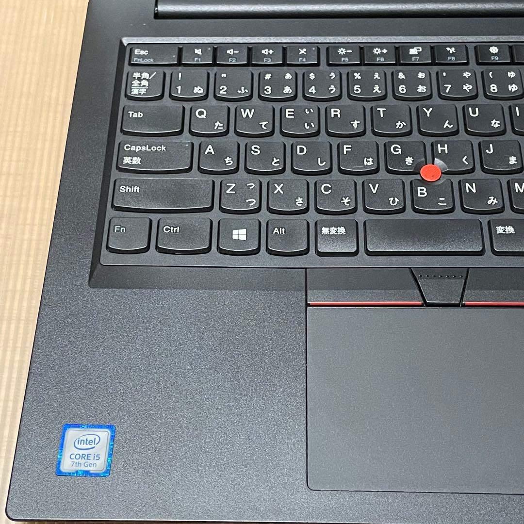 C*t様 Lenovo ThinkPad E480 ノートPC