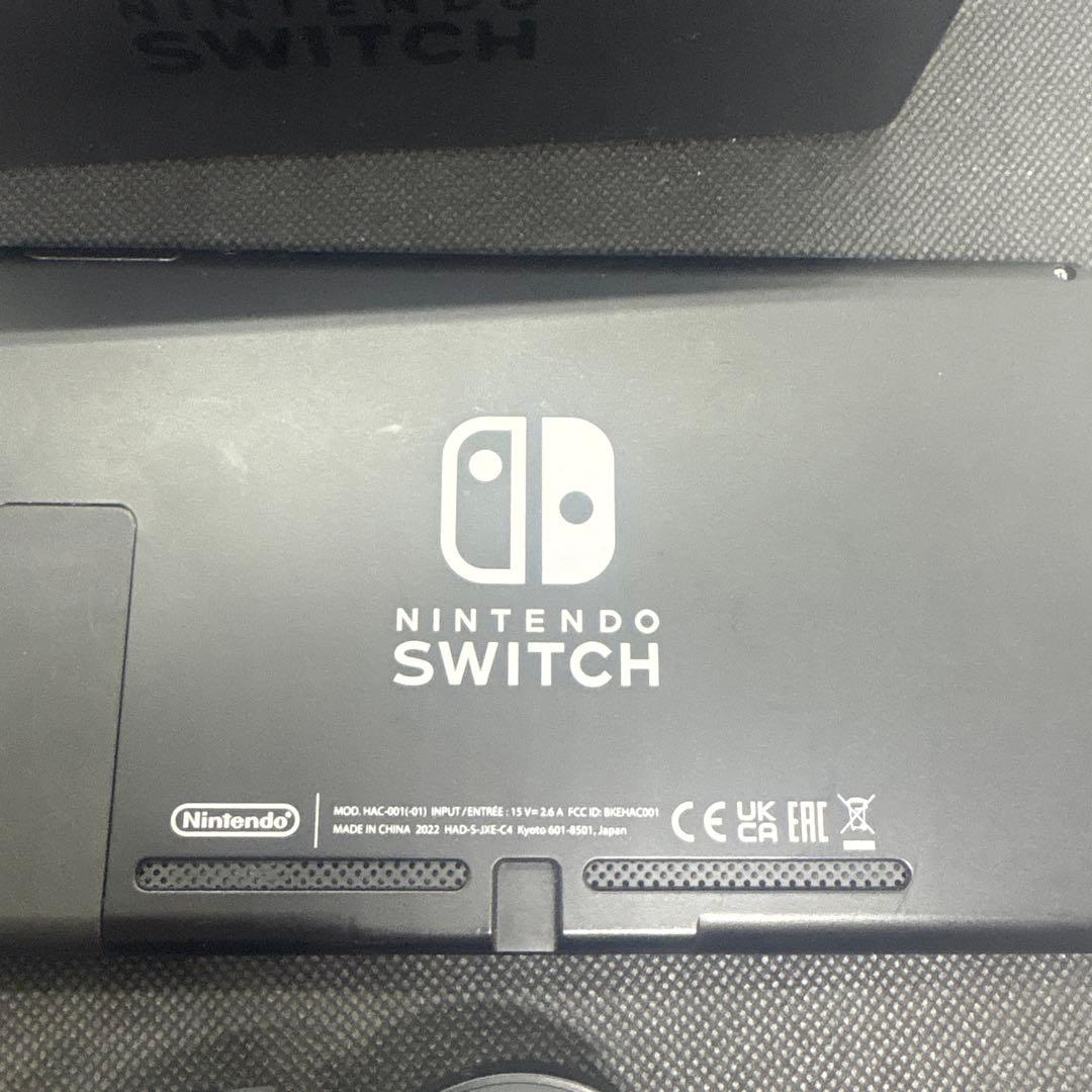 Nintendo Switch 本体 + 付属品　バッテリー強化