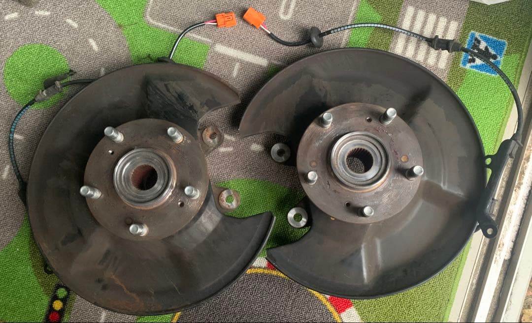 S2000 AP2 Type S リアハブナックル左右 ABSセンサー破損