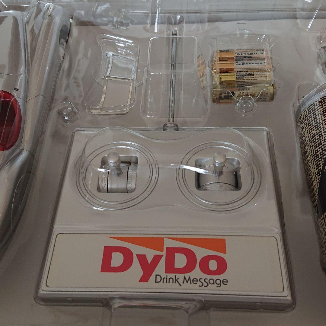 【新品未使用品】ダイドーDyDo 裕次郎キャンペーン CCDカメララジコンCAR