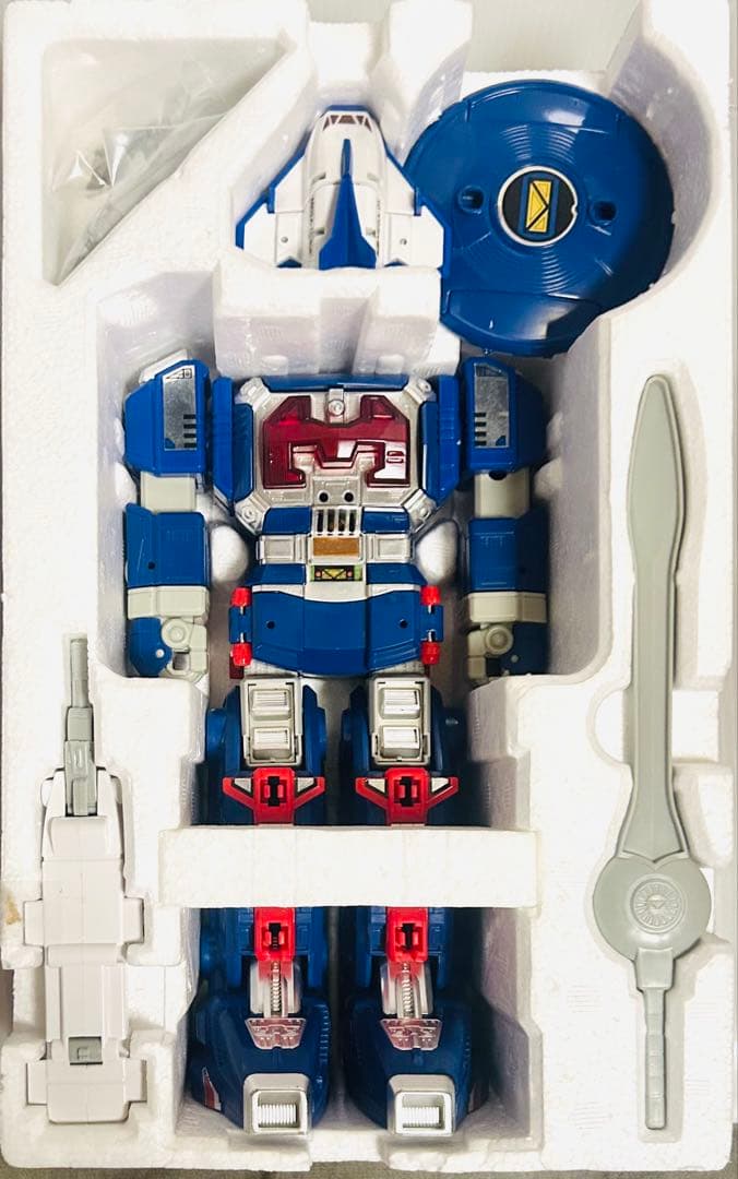 電磁合体　DXギャラクシーメガ【電磁戦隊 メガレンジャー】