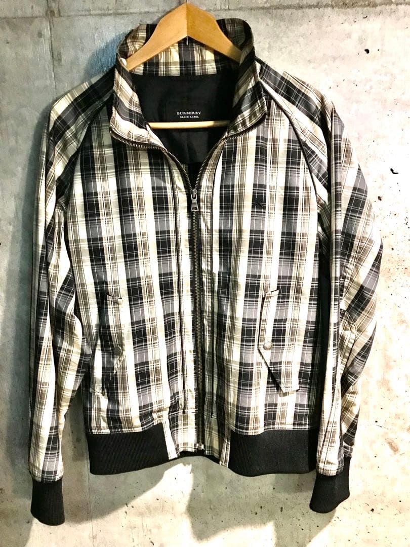 正規品　BURBERRY BLACK LABEL 大人気チェック柄ジャケット
