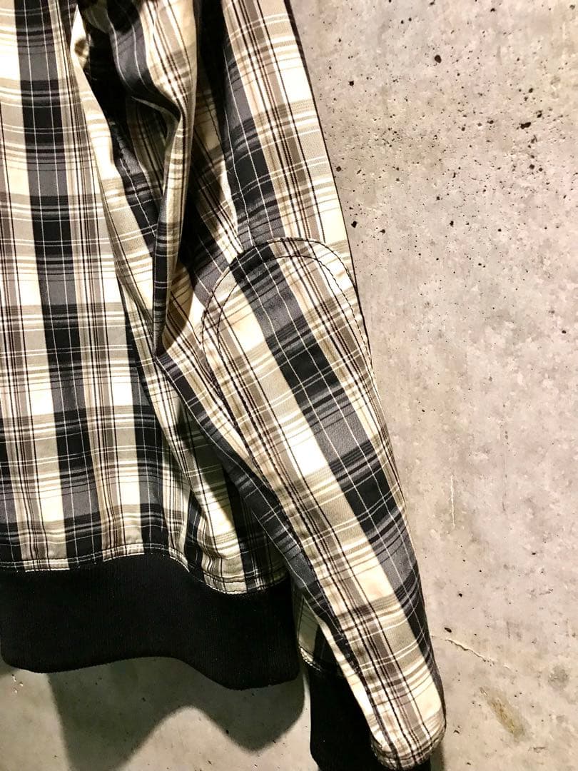 正規品　BURBERRY BLACK LABEL 大人気チェック柄ジャケット