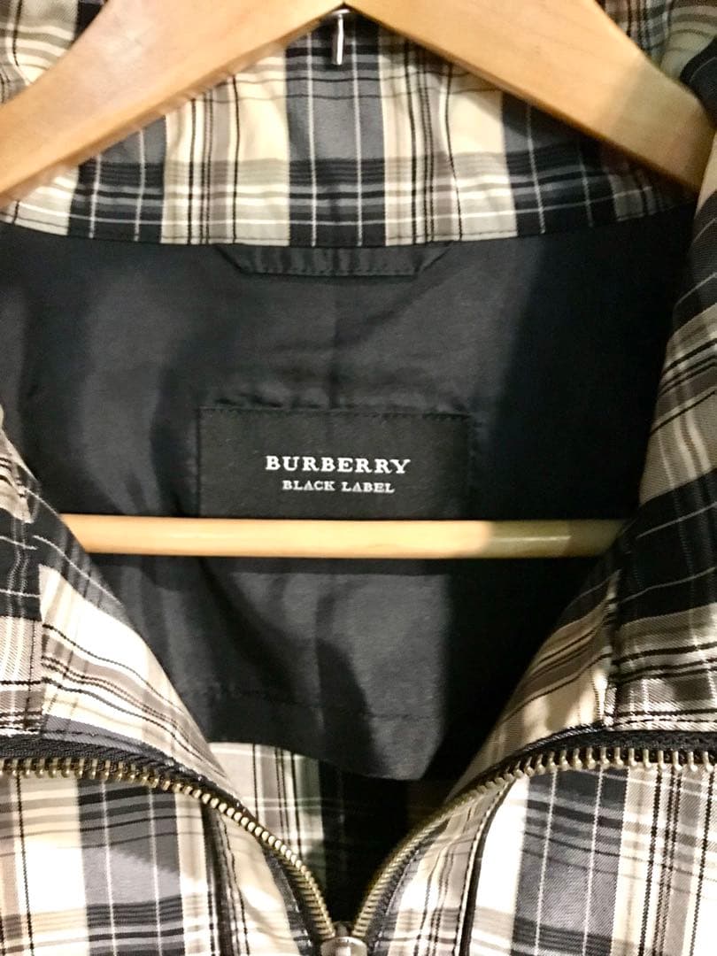 正規品　BURBERRY BLACK LABEL 大人気チェック柄ジャケット