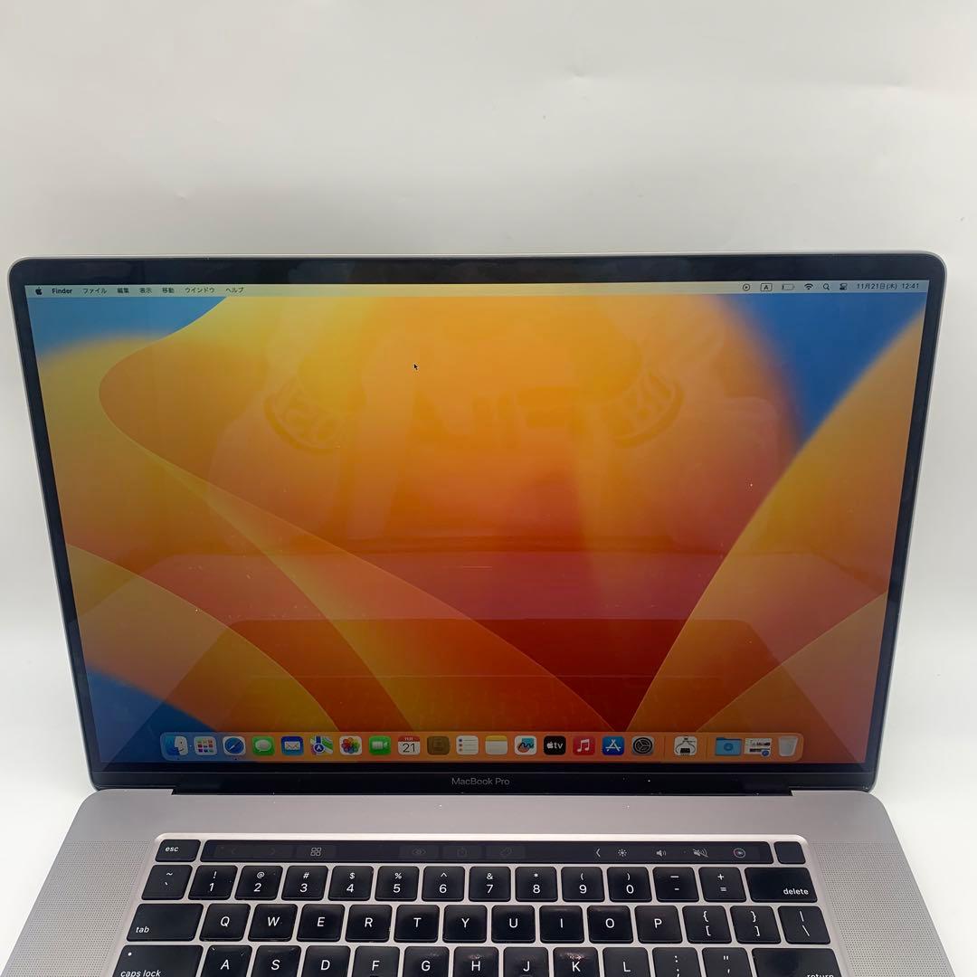 MacBook本体 MacBook Pro 2019 | Core i9 |64GB| 1 TB