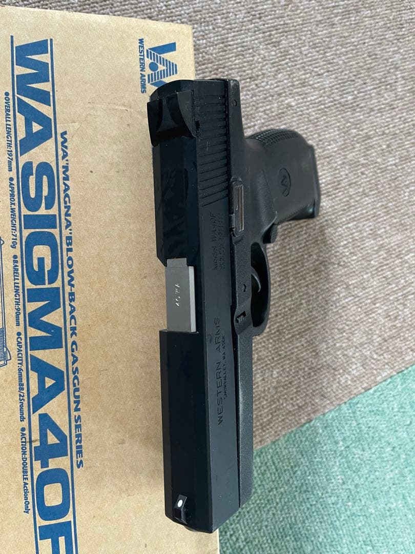 WA SIGMA40F ウェスタンアームズ　希少