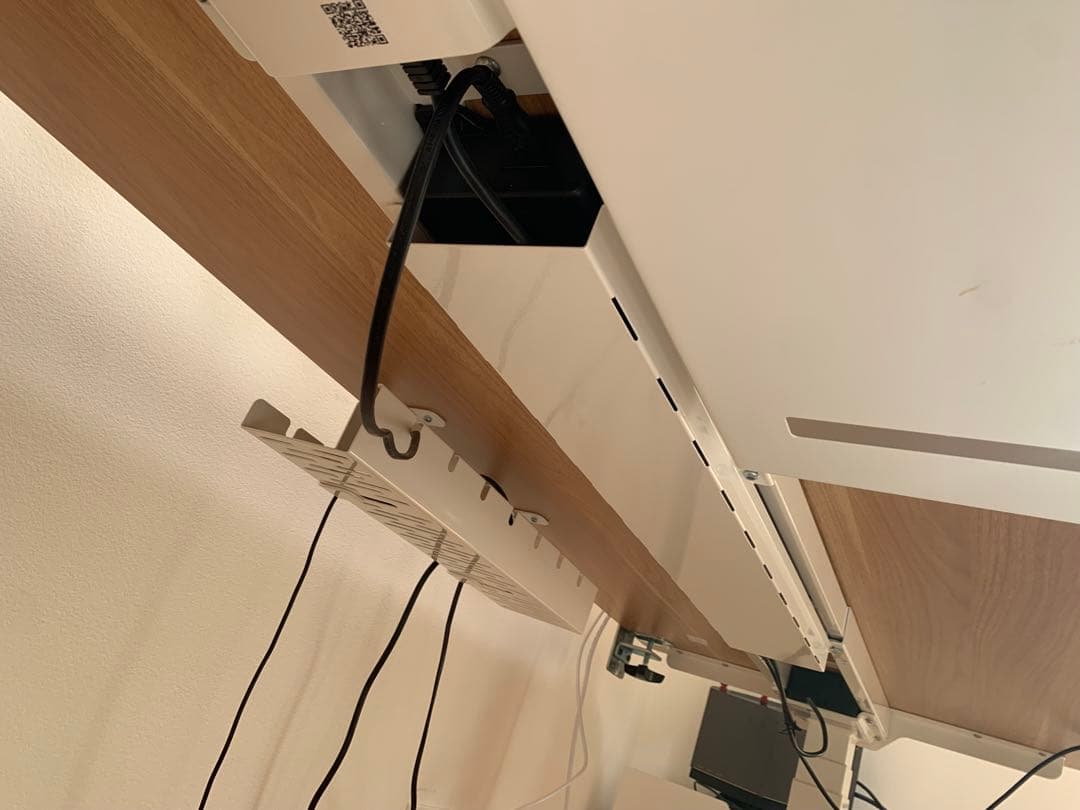 電動昇降デスクFLEXISPOT E7 天板付き