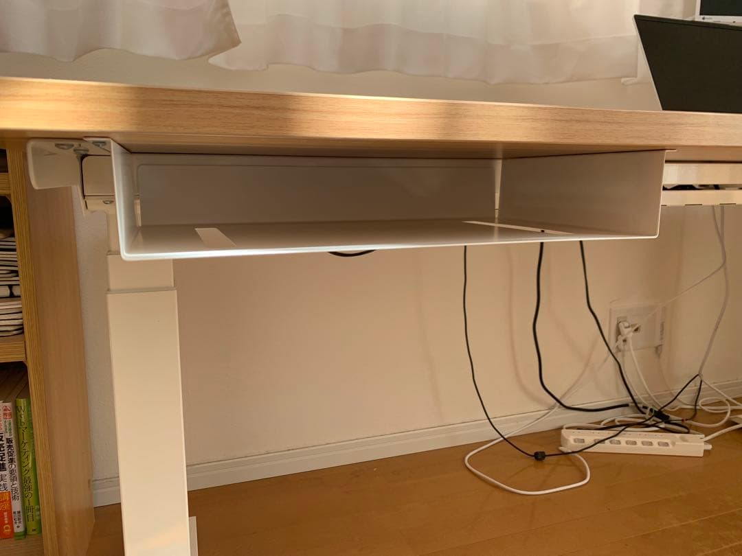 電動昇降デスクFLEXISPOT E7 天板付き