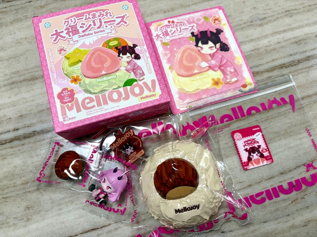 Mellojoy メロジョイ 大福シークレット 栗