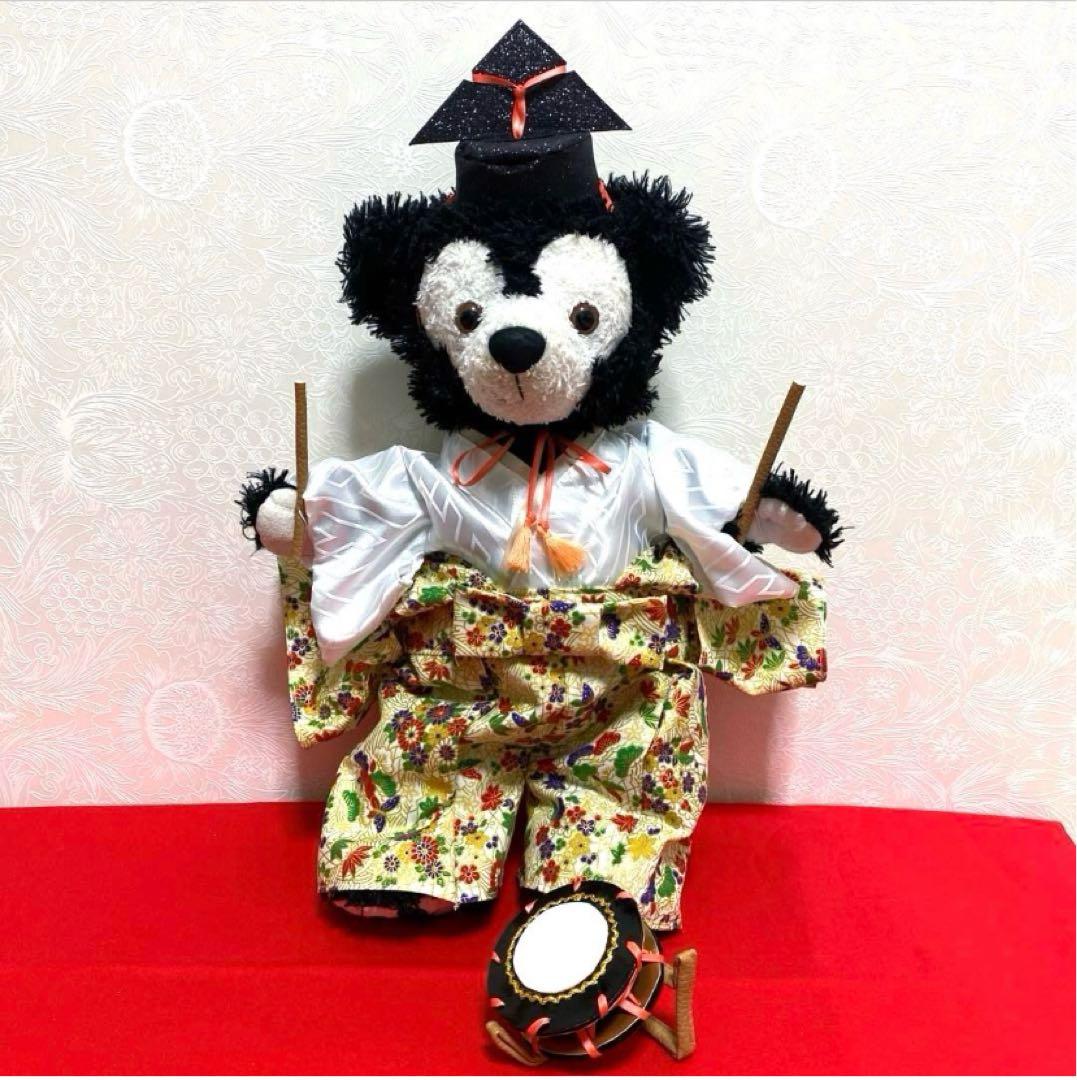 ダッフィーフレンズコスチューム☆ひなまつり