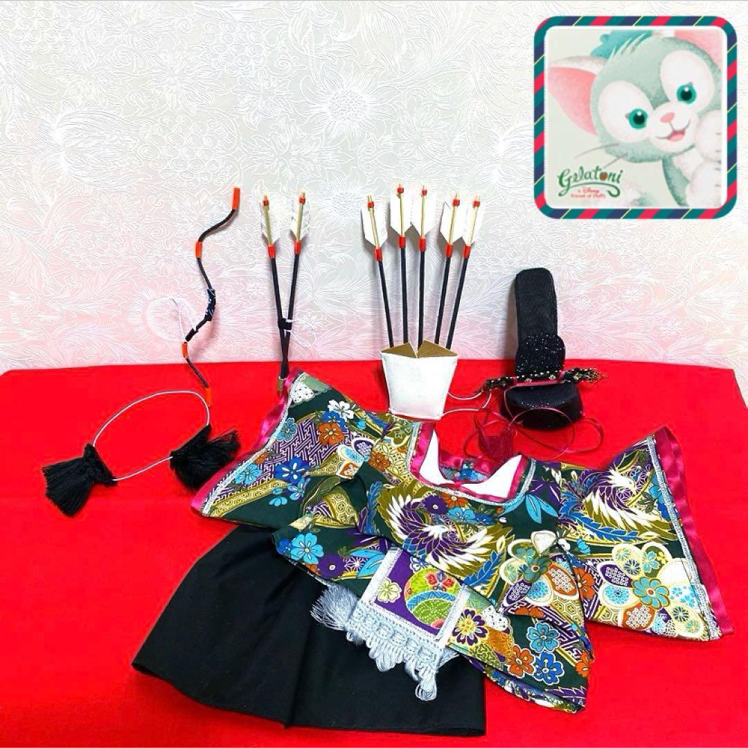 ダッフィーフレンズコスチューム☆ひなまつり