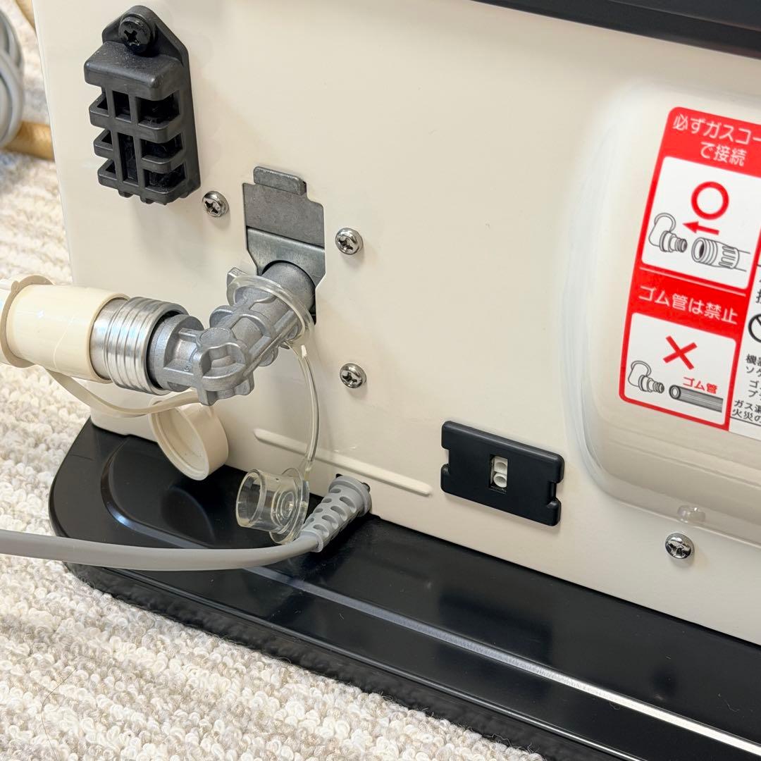 R*a様 【未使用級✨】Rinnai ガスファンヒーター RC-S4002E ガ