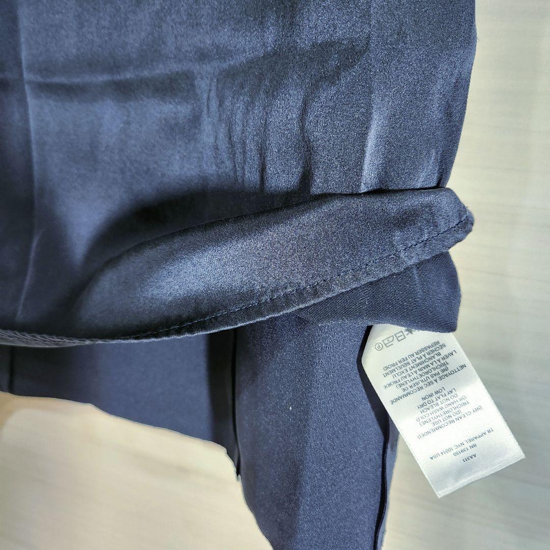 【新品未使用タグ付】THE ROW タイトスカート ネイビー XS