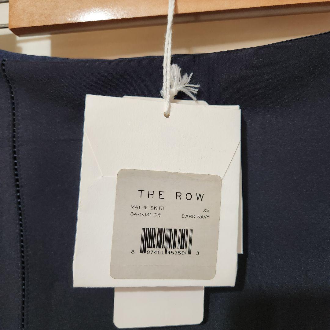 【新品未使用タグ付】THE ROW タイトスカート ネイビー XS