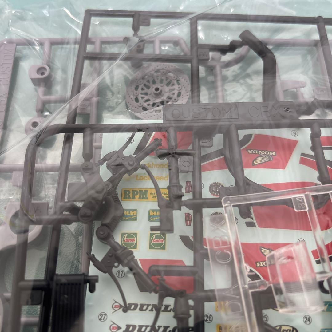 湘南純愛組 HONDA CBX改 プラモデル　龍二プロアーム仕様　内袋未開封