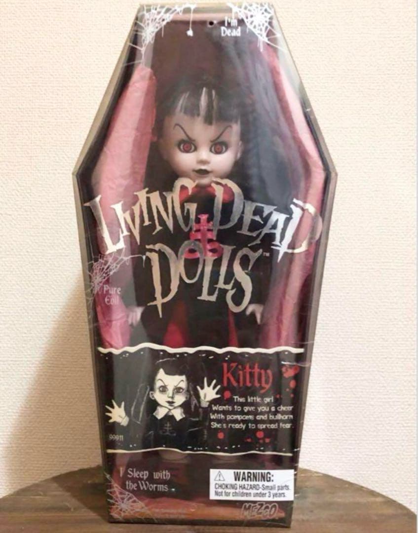 未開封 Living dead dolls シリーズ2 Kitty 初期
