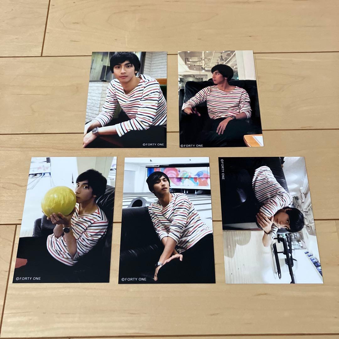 市川知宏 入江甚儀 じんとも 福士蒼汰 写真