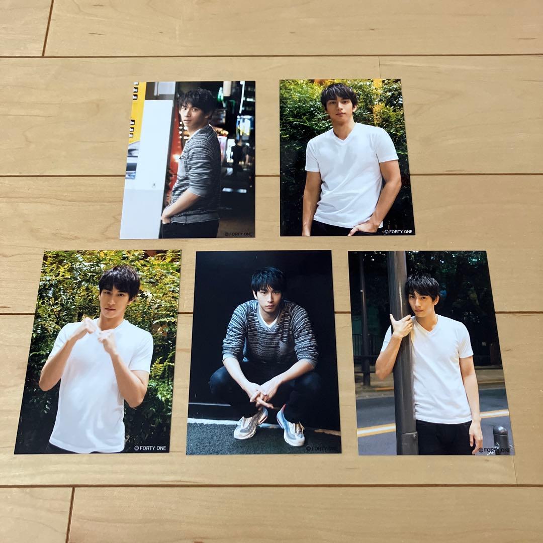 市川知宏 入江甚儀 じんとも 福士蒼汰 写真