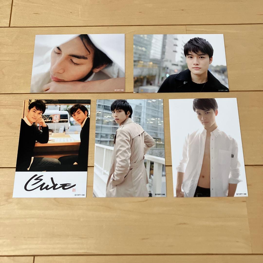 市川知宏 入江甚儀 じんとも 福士蒼汰 写真