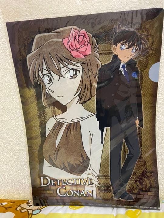 名探偵コナン　宮野志保　クリアファイル