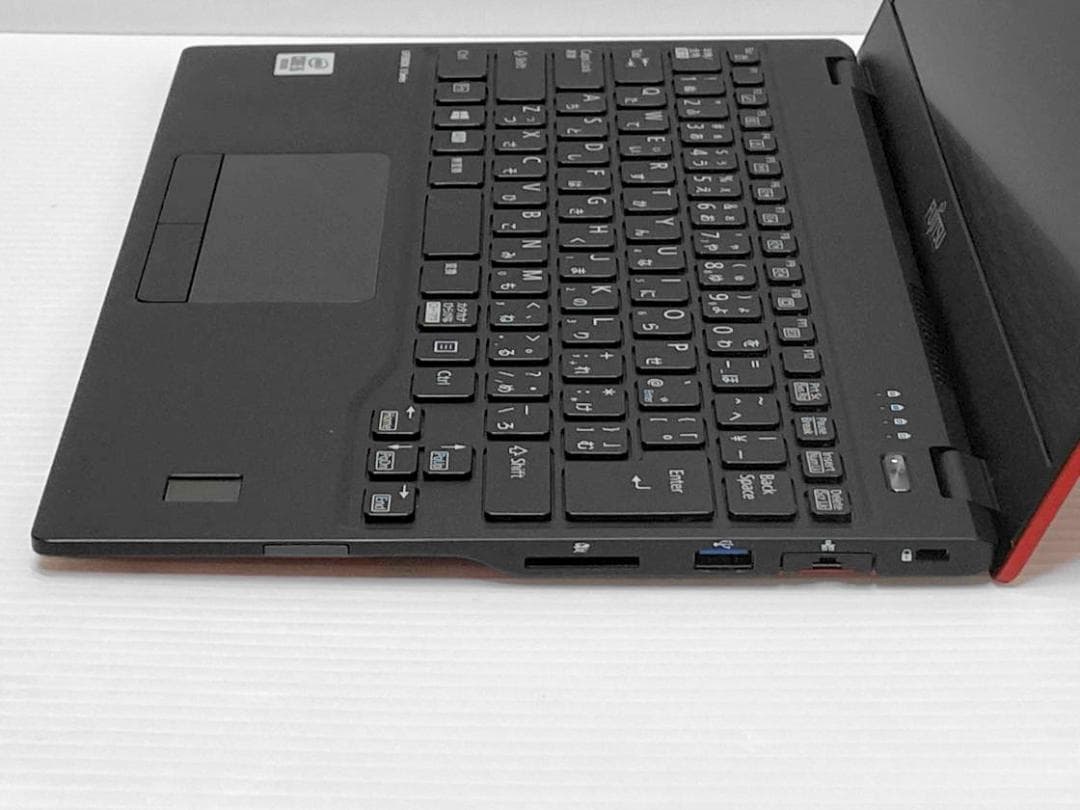 ガーネットレッド 第10世代Core i5 LIFEBOOK U9310/D⑩