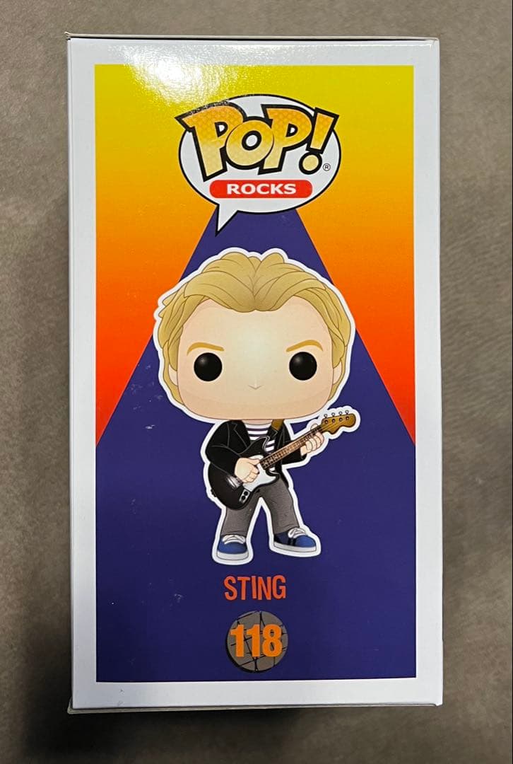 POP! ROCKS THE POLICE スティング フィギュア 118