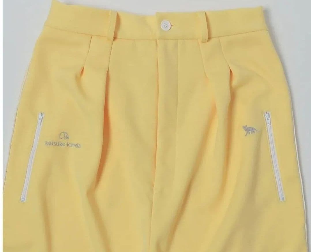 椎名林檎　上戸ワイドトラウザーズ　ひよこ　ジャージ　L　ケイスケカンダ　グッズ