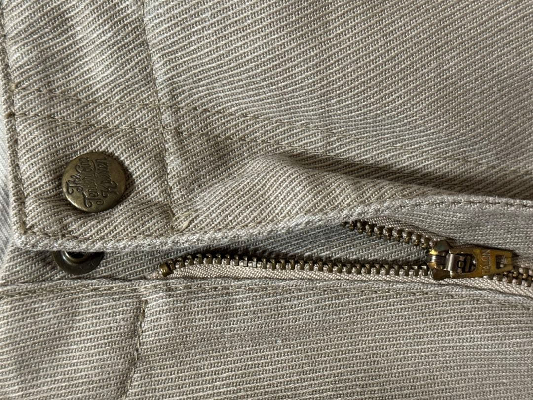 Tenderloin ベージュ パンツ