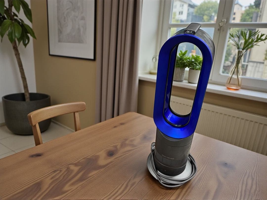 ◯ 【訳あり特価】2020年製 リモコン付き ダイソン AM09 ホット＆クール