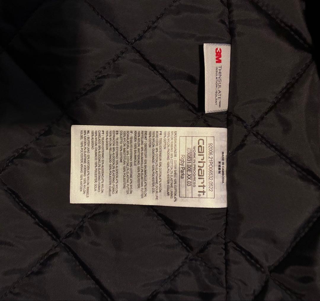 【美品】【Sサイズ】カーハート Carhartt アウタージャケット コート