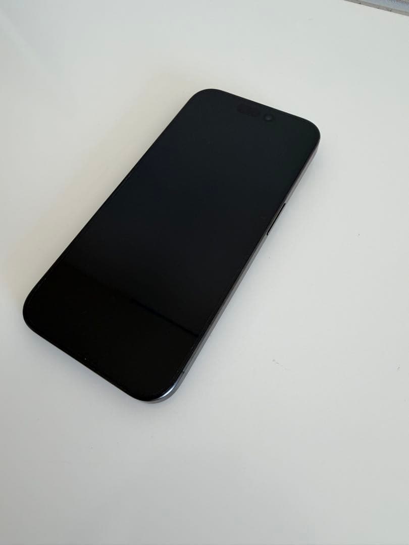 【値下げ】Apple iPhone 15 Pro ブラック 512GB