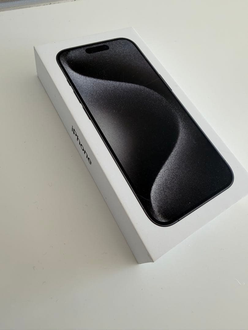 【値下げ】Apple iPhone 15 Pro ブラック 512GB