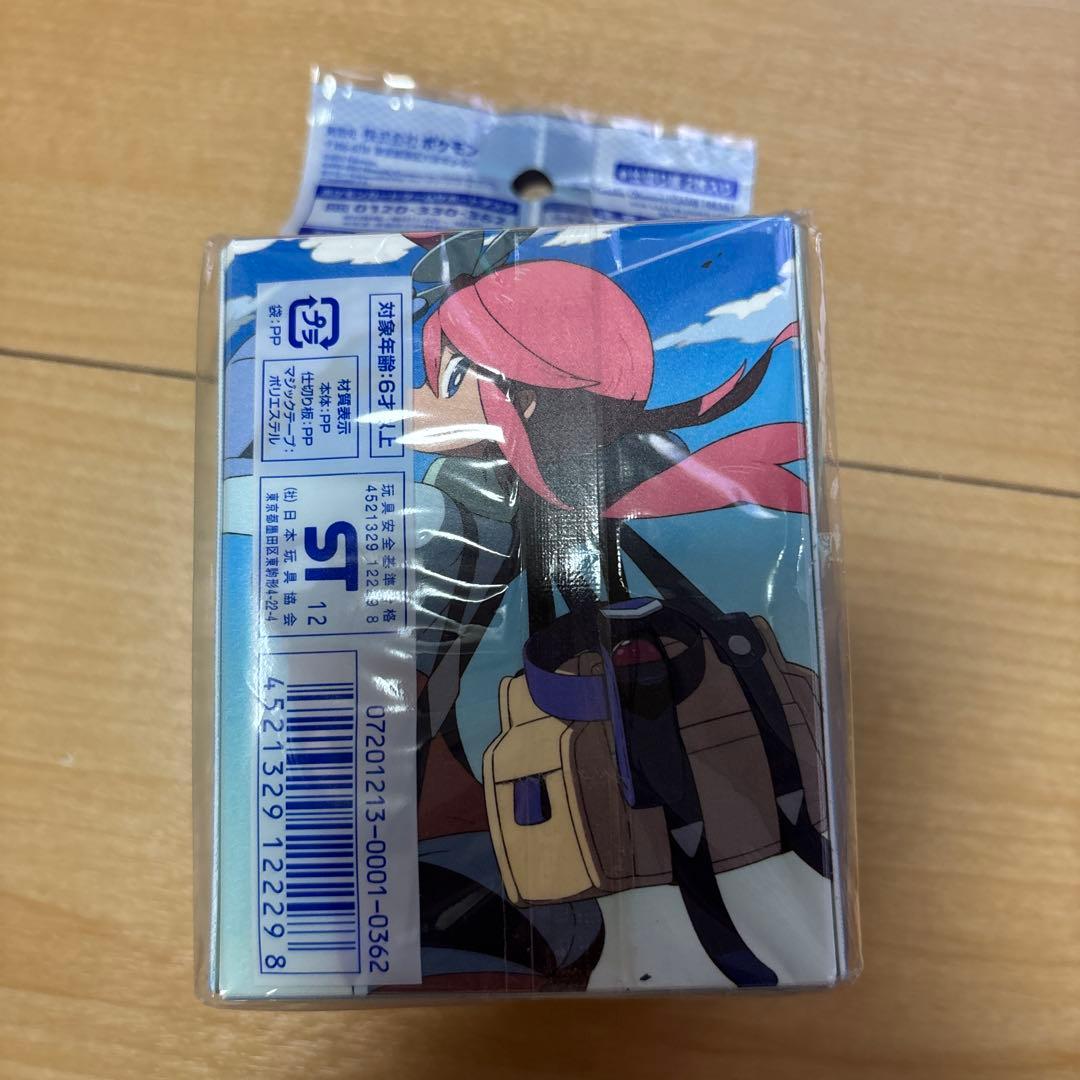 ポケモンカードゲーム オフィシャル デッキケース フウロ