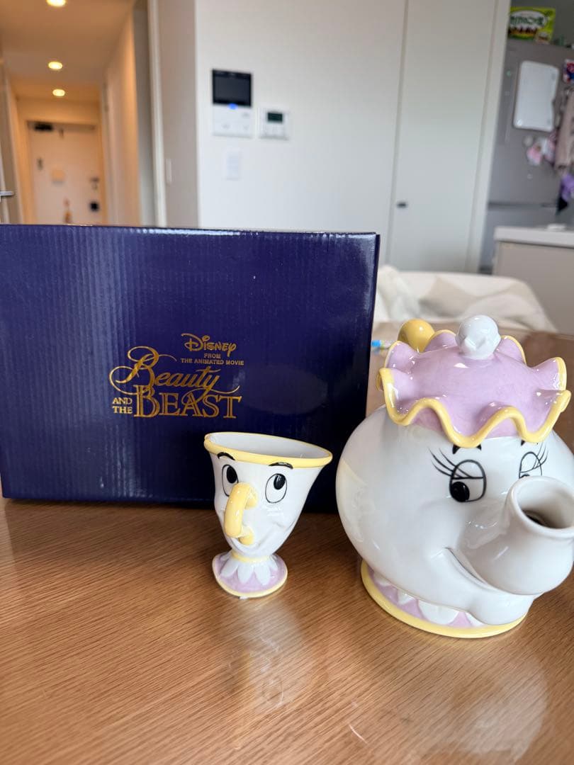 美女と野獣 キャラクター3点セット