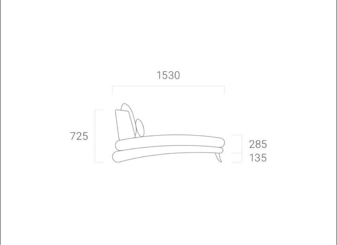 【非喫煙/潔癖症】アルモニア ソファベッド(カウチ)