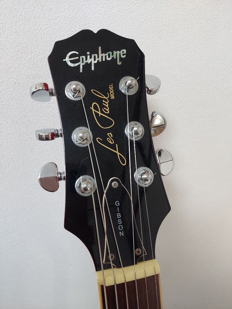 Epiphone レスポールスタンダード　トラ目　程度良し　スタンダード最安値