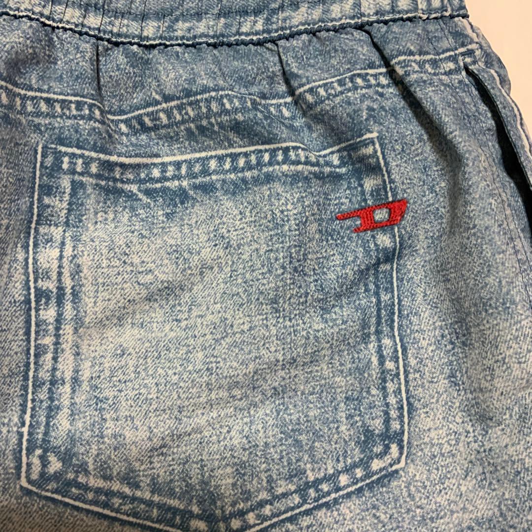 洗練されたデザインDIESEL ビーチウェア BMBX-KEN-37 XL