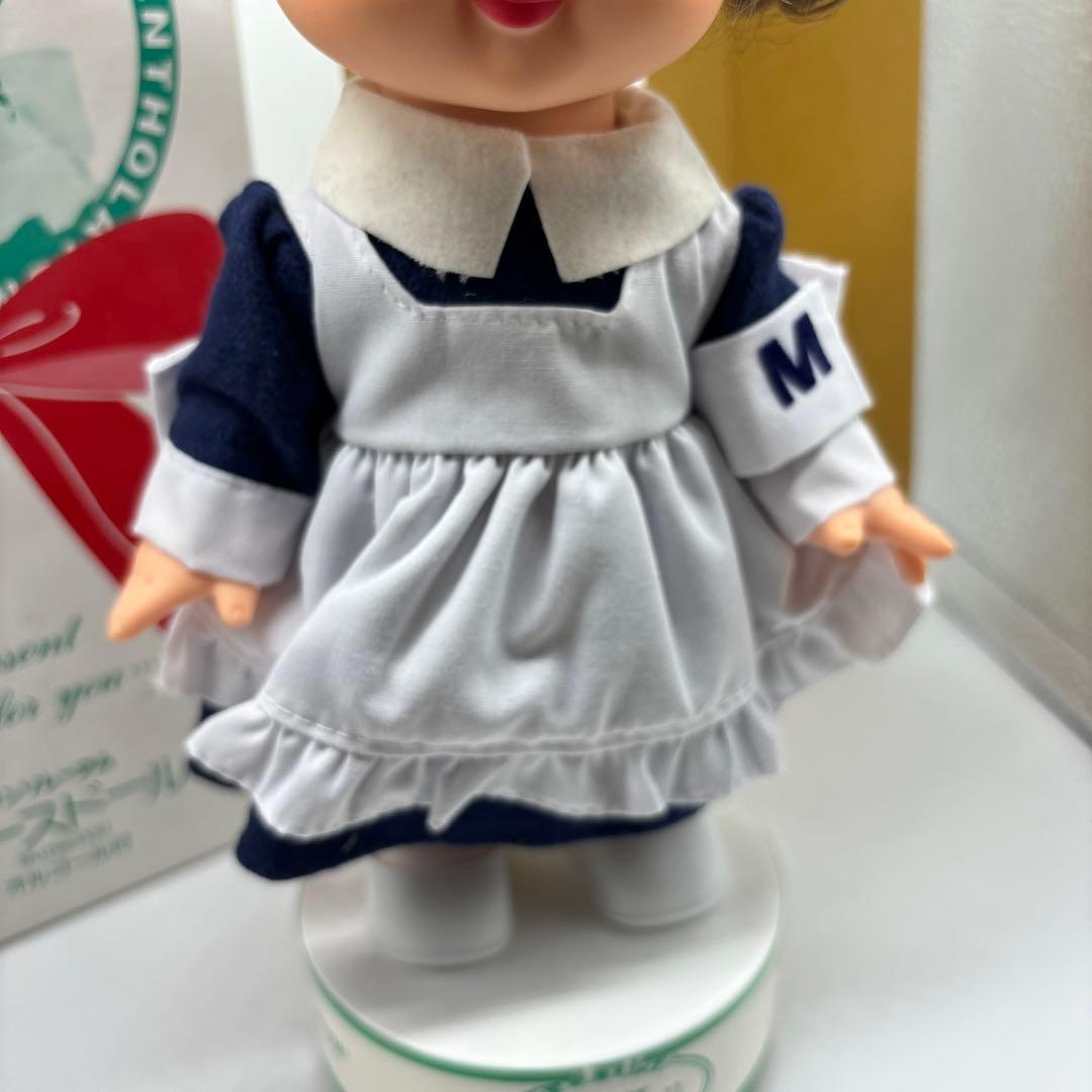 希少　メンソレータム ナースドール　オルゴール付き　30cm　ロート製薬　箱付き