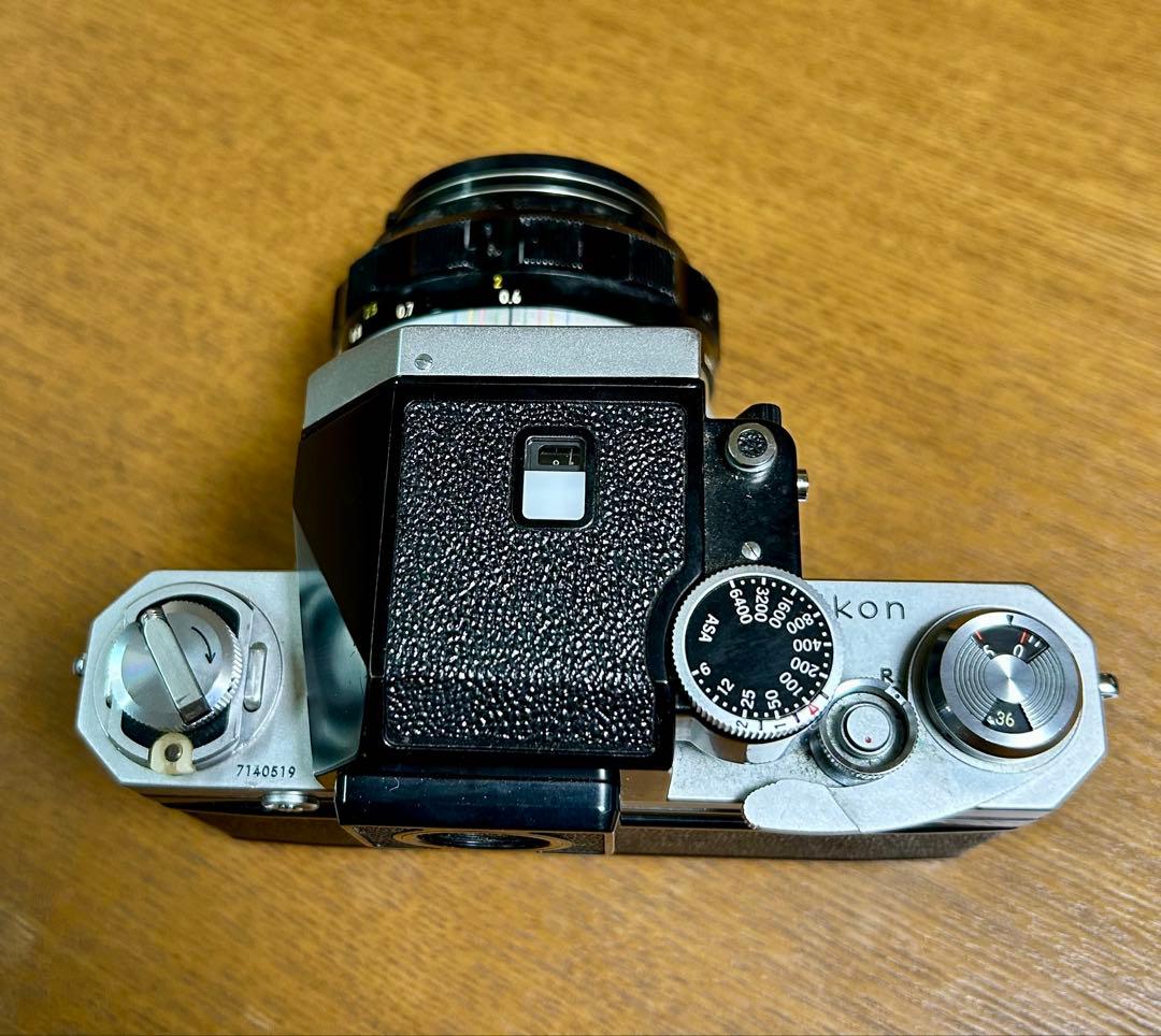 Nikon F 一眼レフカメラ Nikkor
